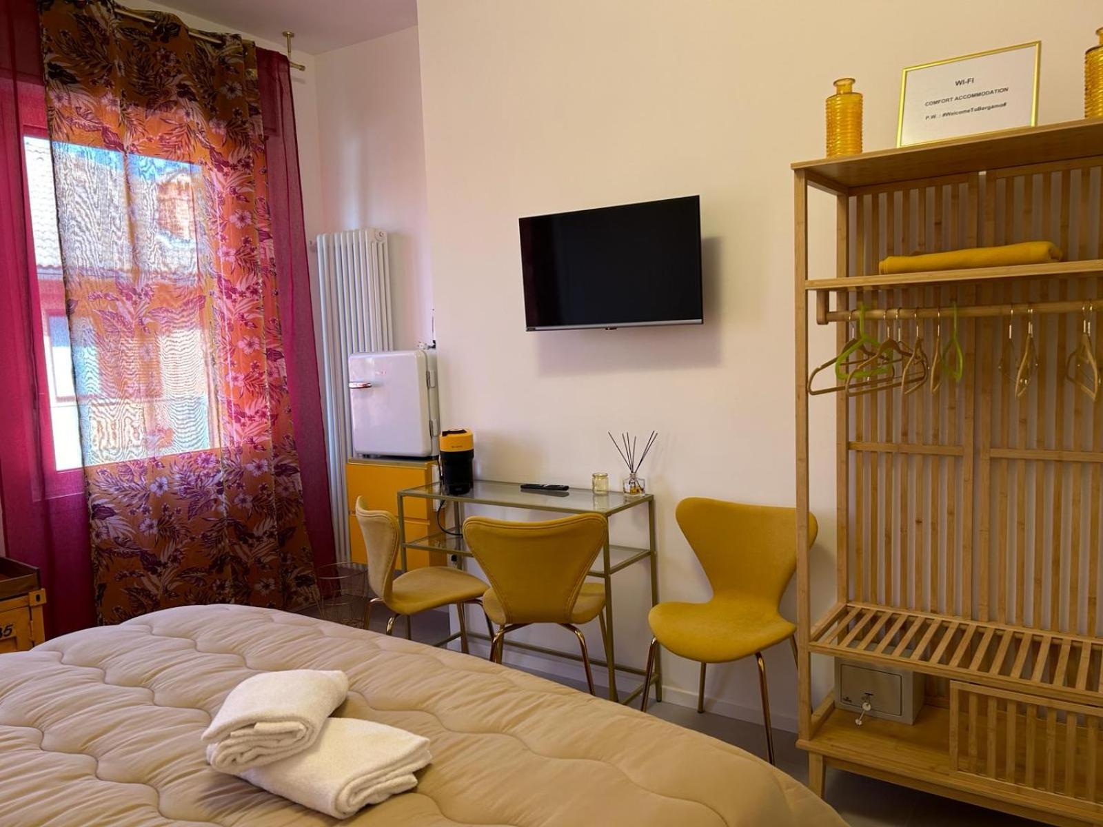 Comfort Accommodation Suite & Le Camere Bergamo Exterior photo