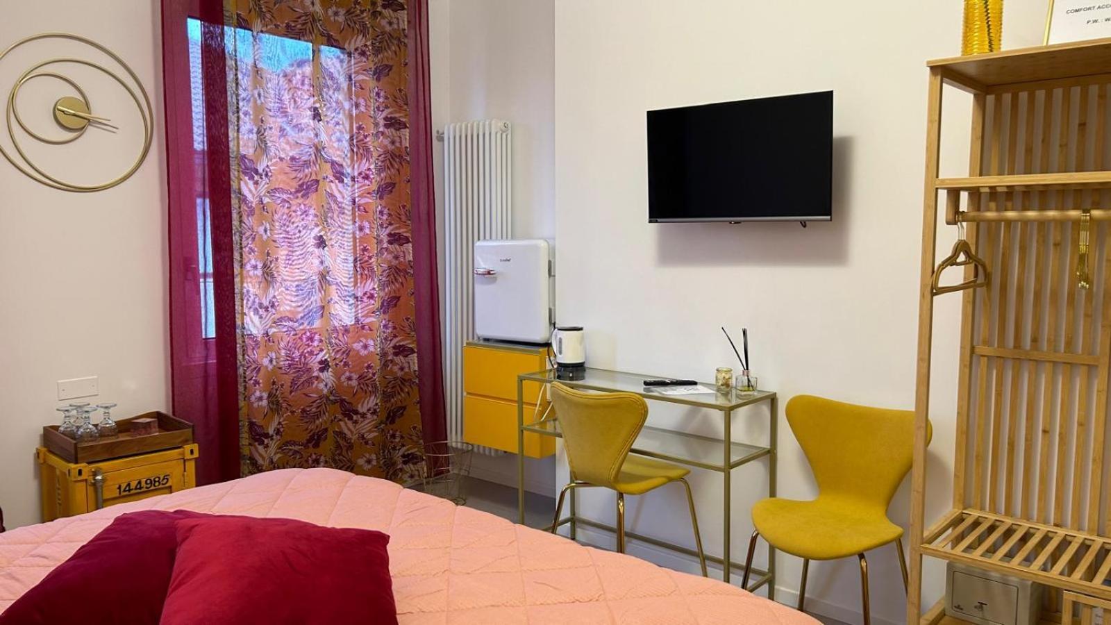 Comfort Accommodation Suite & Le Camere Bergamo Exterior photo